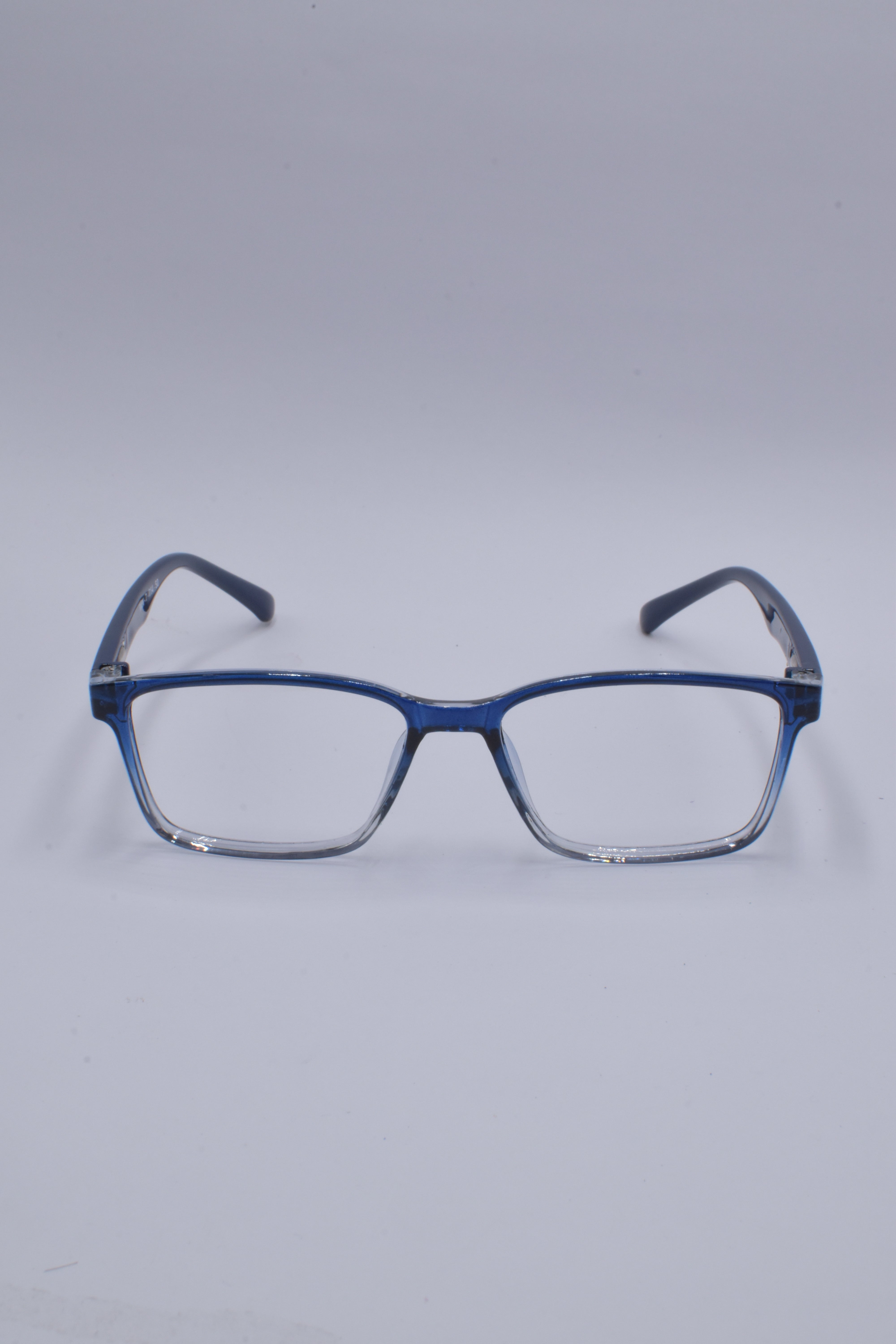 vision plus crystal dark blue and white frame
